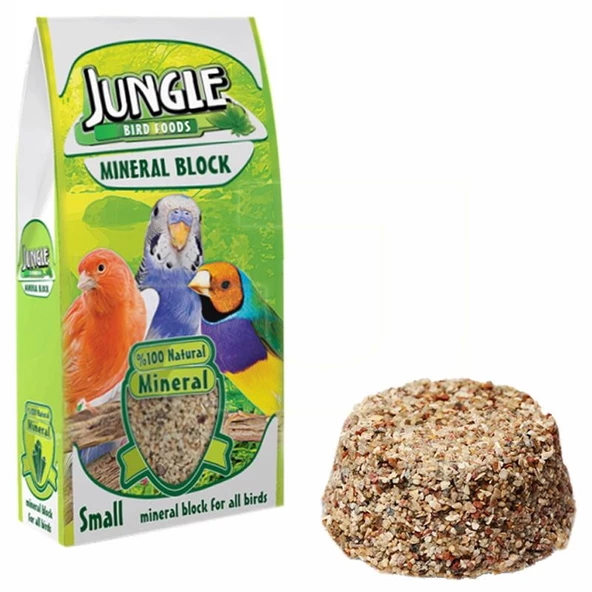 Jungle Kuş Mineral Blok Küçük Boy ürün görseli