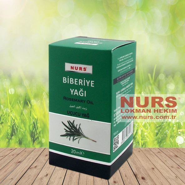 NURS LOKMAN BİBERİYE YAĞI 20 ML SAF VE SOĞUK SIKIM