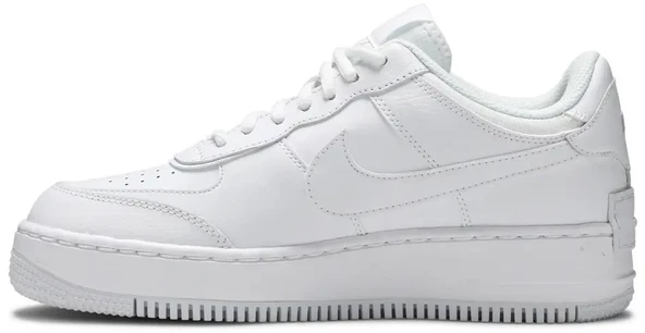 Nike AF1 Shadow Triple White - Resim 2