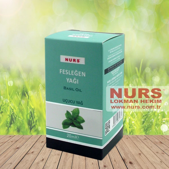 NURS LOKMAN FESLEĞEN YAĞI 20 ML SAF VE SOĞUK SIKIM