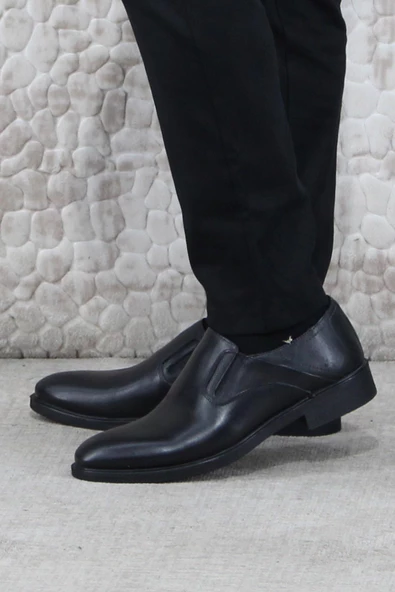 Mehmet Mete 32022 İç Ve Dış Orijinal Hakiki Deri Klasik Ayakkabı Erkek Ayakkabı - Resim 3