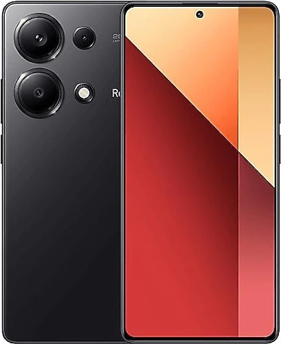 Xiaomi Redmi Note 13 Pro 256 GB 8 GB Siyah (KVK Türkiye Garantili)