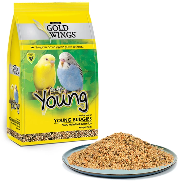 Gold Wings Classic Yavru Yemi 400 gr