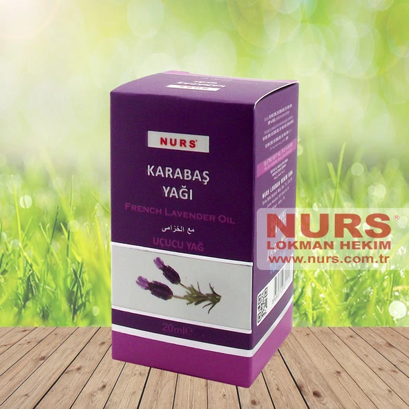 NURS LOKMAN KARABAŞ YAĞI 20 ML SAF VE SOĞUK SIKIM