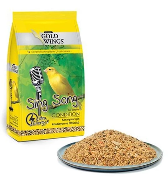 Gold Wings Classic Kanarya Öttürücü Yem 150 gr