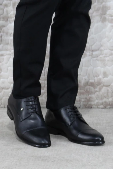 Mehmet Mete 320630 İç Ve Dış Orijinal Hakiki Deri Klasik Ayakkabı Erkek Ayakkabı - Resim 2