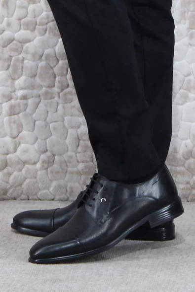 Mehmet Mete 320630 İç Ve Dış Orijinal Hakiki Deri Klasik Ayakkabı Erkek Ayakkabı - Resim 3