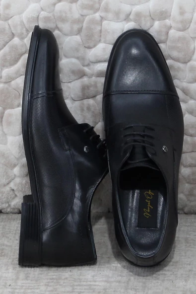 Mehmet Mete 320630 İç Ve Dış Orijinal Hakiki Deri Klasik Ayakkabı Erkek Ayakkabı - Resim 5