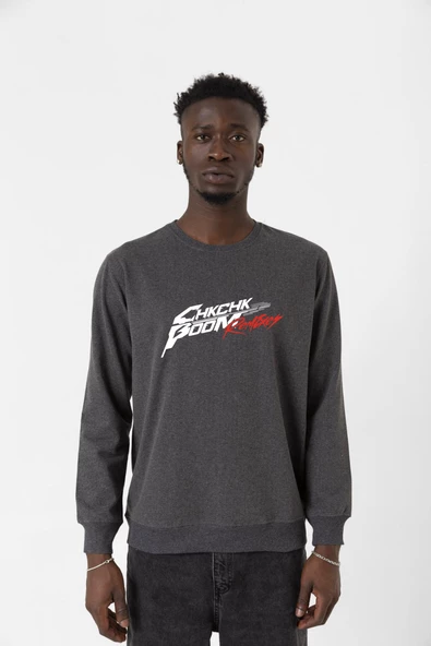 Stray Kids Chk Chk Boom Füme Erkek 2ip Sweatshirt ürün görseli 1