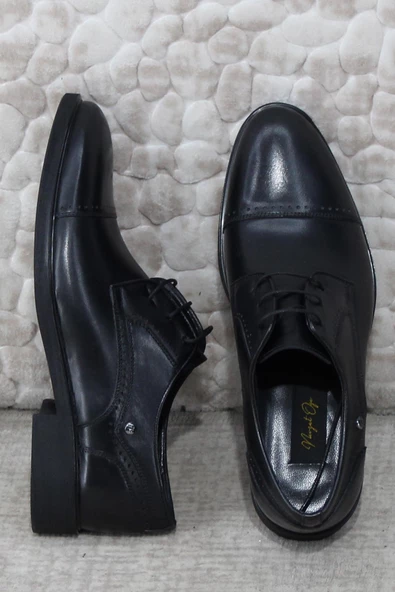 Mehmet Mete 32011 İç Ve Dış Orijinal Hakiki Deri Klasik Ayakkabı Erkek Ayakkabı - Resim 5
