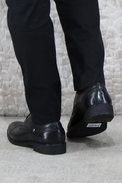 Mehmet Mete 32011 İç Ve Dış Orijinal Hakiki Deri Klasik Ayakkabı Erkek Ayakkabı - Resim 4