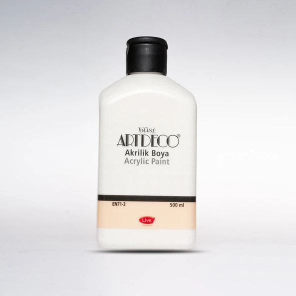 Artdeco Akrilik Boya 500ml Beyaz Porselen 3623