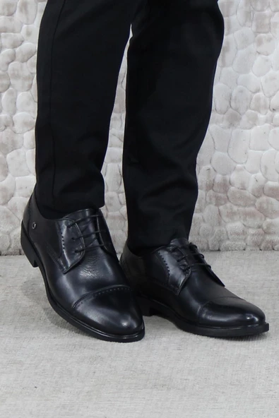 Mehmet Mete 32011 İç Ve Dış Orijinal Hakiki Deri Klasik Ayakkabı Erkek Ayakkabı - Resim 2