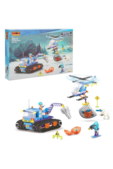 Glacier ile Kutupları Keşfet! 321 Parçayla Buz Devrini Yaşa! - 3