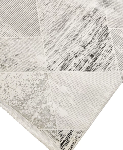 Luxess Zen Koleksiyonu Dokuma Halı 1033 Gri - 1