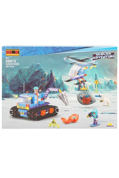 Glacier ile Kutupları Keşfet! 321 Parçayla Buz Devrini Yaşa! - 4