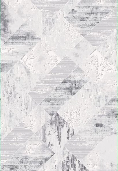 Luxess Zen Koleksiyonu Dokuma Halı 1033 Gri - 2