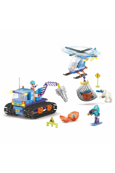 Glacier ile Kutupları Keşfet! 321 Parçayla Buz Devrini Yaşa!