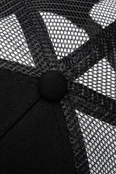 Blackpink Jennie Signature Siyah Fileli Şapka - 5