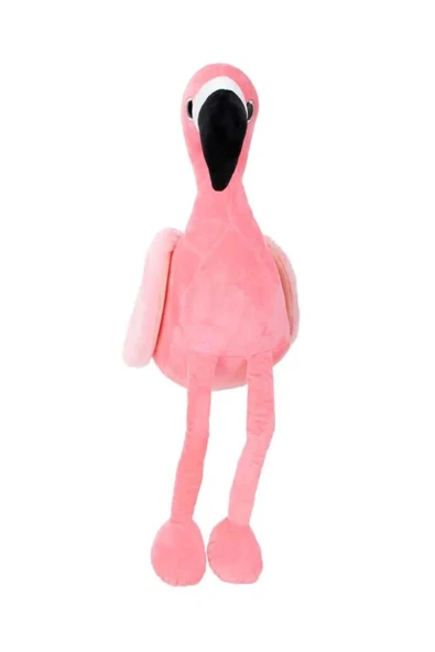 Kucak Arkadaşı: 35 cm Peluş Flamingo - 3