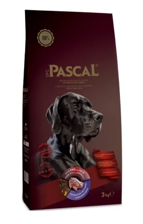 Pascal Kuzu Etli Pirinçli Yetişkin Köpek Maması 3 Kg - 2