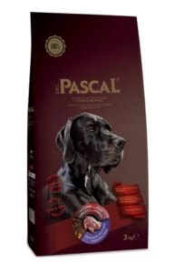 Pascal Kuzu Etli Pirinçli Yetişkin Köpek Maması 3 Kg