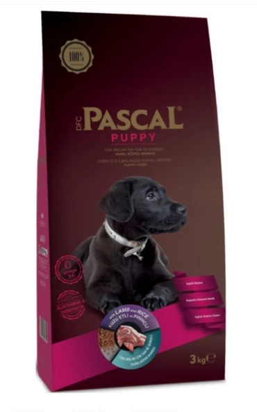 Pascal Puppy Kuzu Etli Pirinçli Yavru Köpek Maması 3 Kg - 2