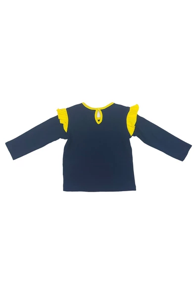 Fenerbahçe Orijinal Lisanslı Uzun Kol Lacivert Bebek Sweat Hediyelik Ahşap Kutulu - 10