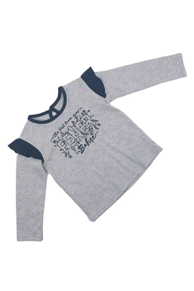 Fenerbahçe Orijinal Lisanslı Uzun Kol Lacivert Bebek Sweat - 4