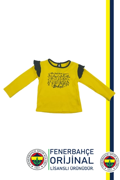 Fenerbahçe Orijinal Lisanslı Uzun Kol Lacivert Bebek Sweat - 10