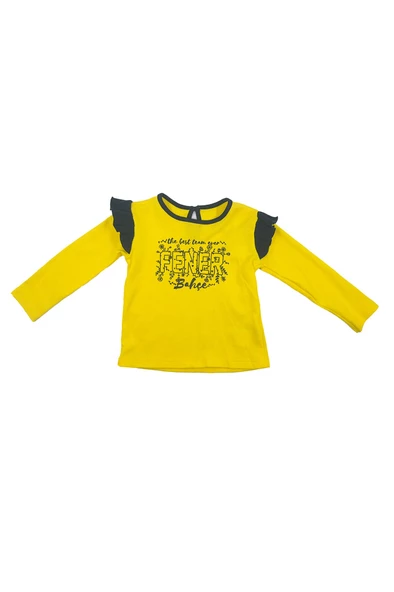 Fenerbahçe Orijinal Lisanslı Uzun Kol Lacivert Bebek Sweat - 12