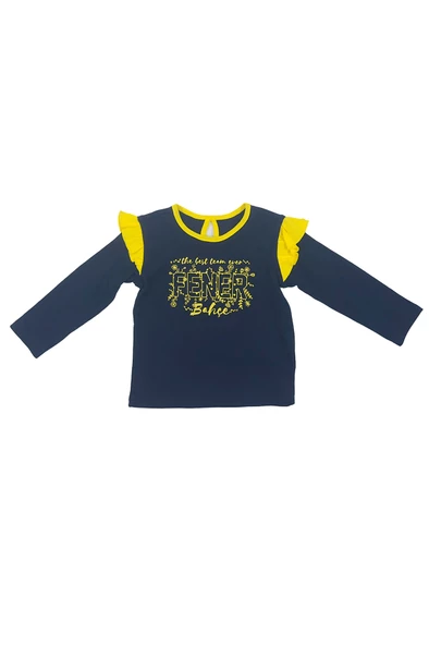 Fenerbahçe Orijinal Lisanslı Uzun Kol Lacivert Bebek Sweat - 7