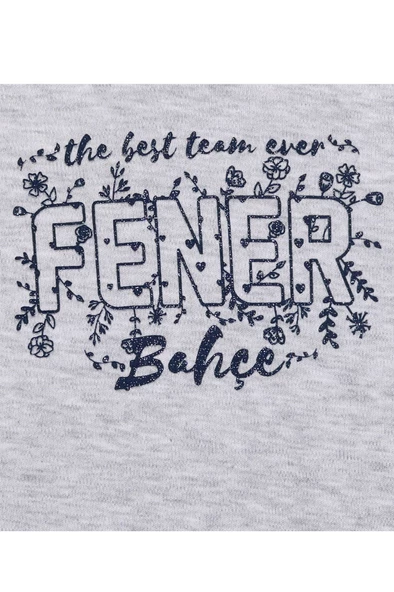 Fenerbahçe Orijinal Lisanslı Uzun Kol Lacivert Bebek Sweat Hediyelik Ahşap Kutulu - 6