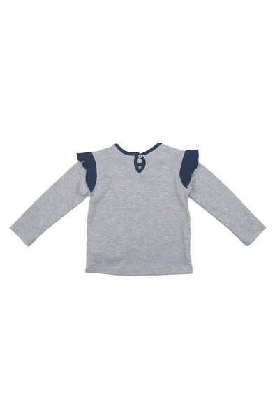 Fenerbahçe Orijinal Lisanslı Uzun Kol Lacivert Bebek Sweat - 3