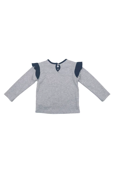 Fenerbahçe Orijinal Lisanslı Uzun Kol Lacivert Bebek Sweat Hediyelik Ahşap Kutulu - 4