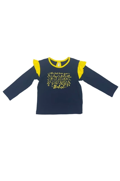 Fenerbahçe Orijinal Lisanslı Uzun Kol Lacivert Bebek Sweat Hediyelik Ahşap Kutulu - 9