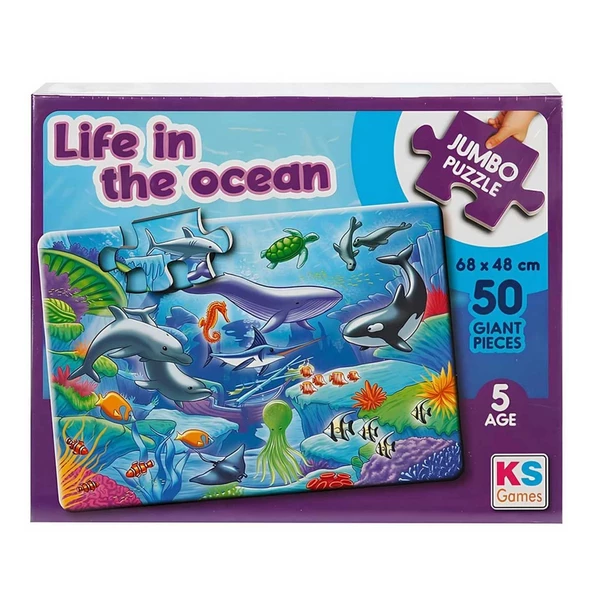 KS Games Life In The Ocean 50 Parça