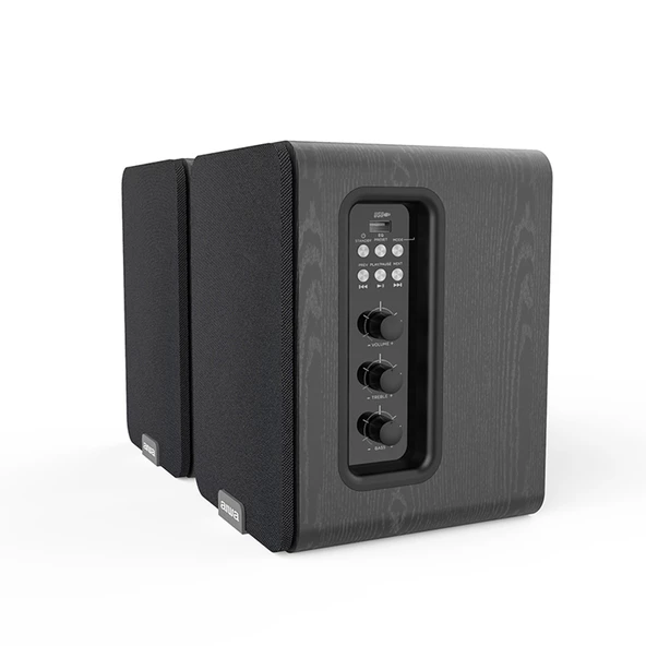 Aiwa ASP-A200 Siyah Aktif 1 Çift Hoparlör - 2