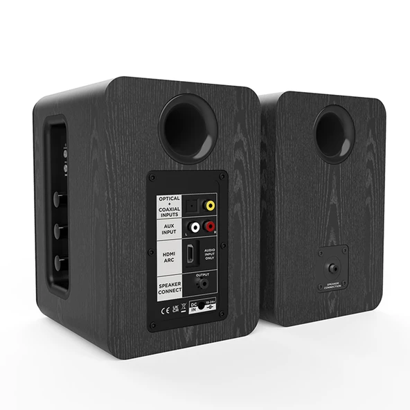 Aiwa ASP-A200 Siyah Aktif 1 Çift Hoparlör - 4