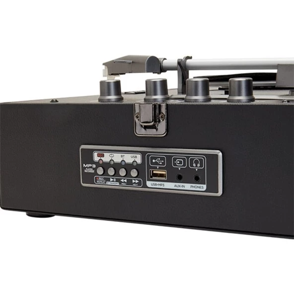 Aiwa VPX-1971BK Bluetooth Plak Çalar - 2