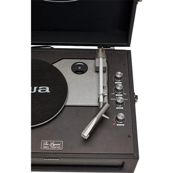 Aiwa VPX-1971BK Bluetooth Plak Çalar - 3