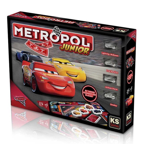 KS Games Cars Metropol Junior