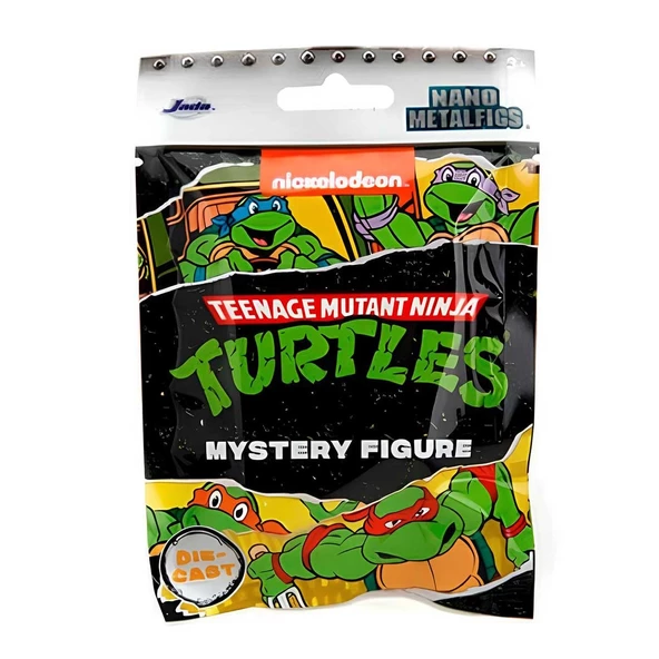 Nano Metalfigs Teenage Mutant Ninja Turtles Sürpriz Figür Paketi - 3