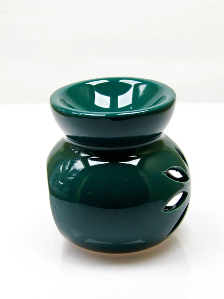 Lotus Çiçeği Seramik Dekoratif Buhurdanlık eshabuky - 3