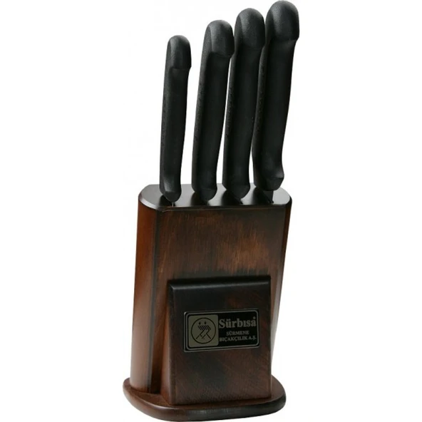 Sürbısa 61503 - Sürmene Mutfak Bıçağı Seti - 4 lü Set