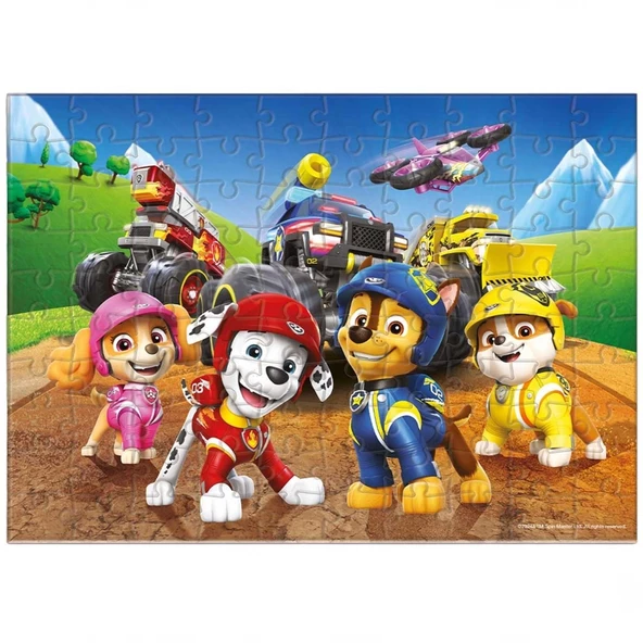 Paw Patrol 100 Parça Puzzle