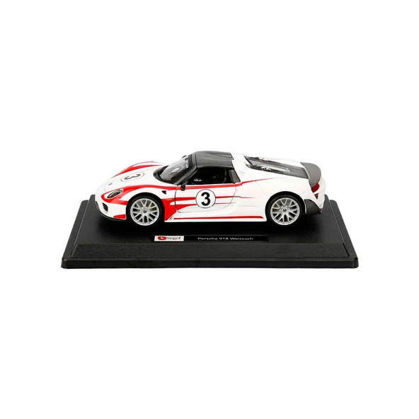 Bburago 1:24 Porsche 918 Spyder Model Araba 18-28009