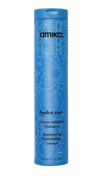 AMIKA Hydro Rush - Hyaluronik Asit İçeren Yoğun Nemlendirici Şampuan 275 ml