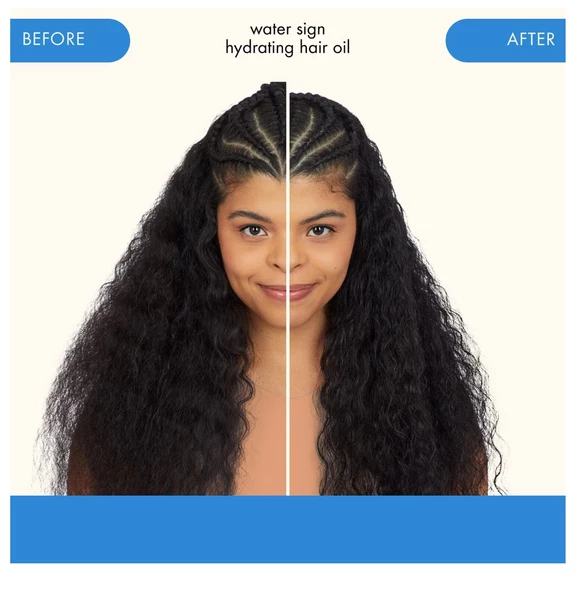 AMIKA Water Sign - Hyaluronik Asit İçeren Nemlendirme Etkili Saç Yağı 50 ml - Resim 2