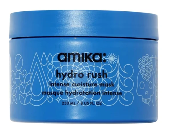 AMIKA Hydro Rush - Hyaluronik Asit İçeren Yoğun Nemlendirici Maske 250 ml